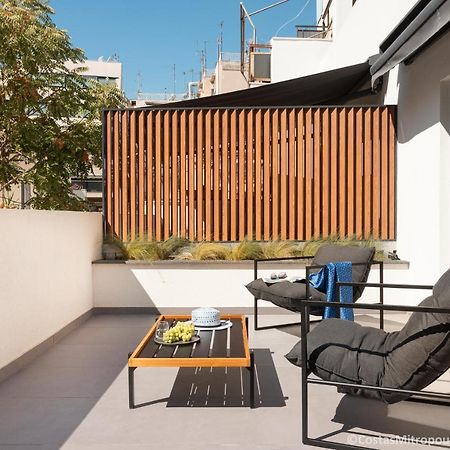 11 Enteka Acropolis Suites Atene Esterno foto