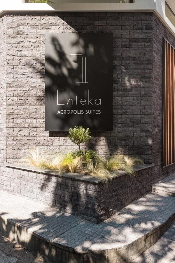 11 Enteka Acropolis Suites Atene Esterno foto