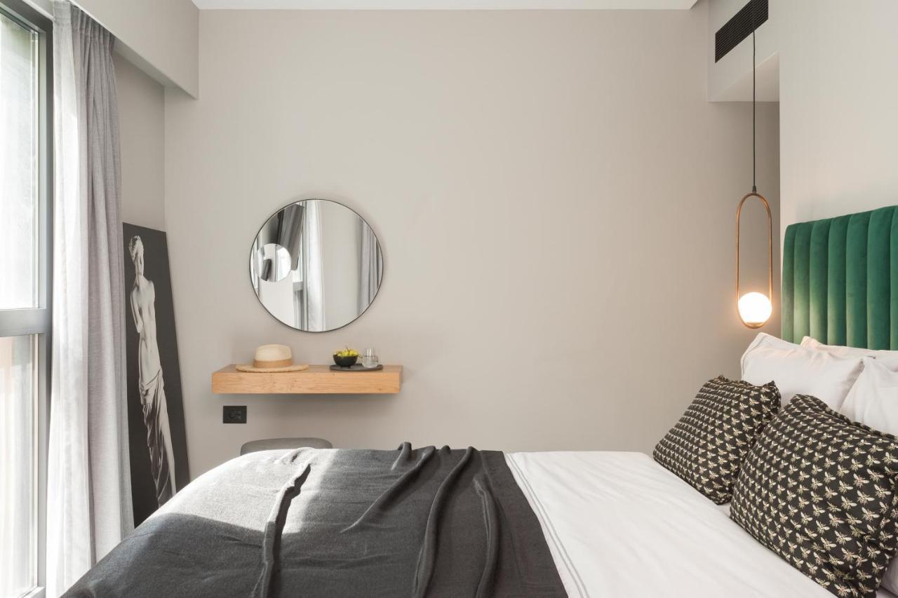 11 Enteka Acropolis Suites Atene Esterno foto