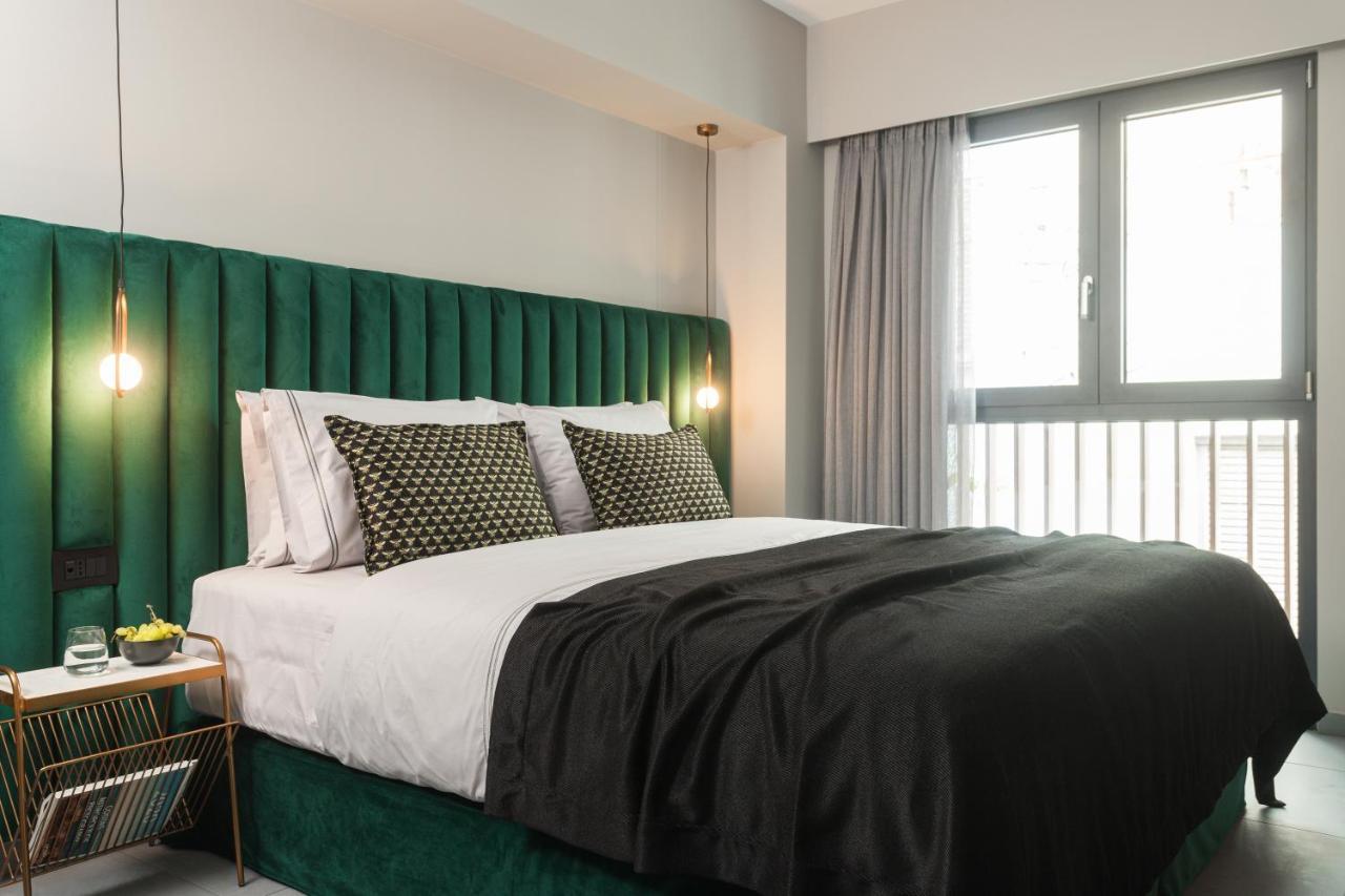11 Enteka Acropolis Suites Atene Esterno foto