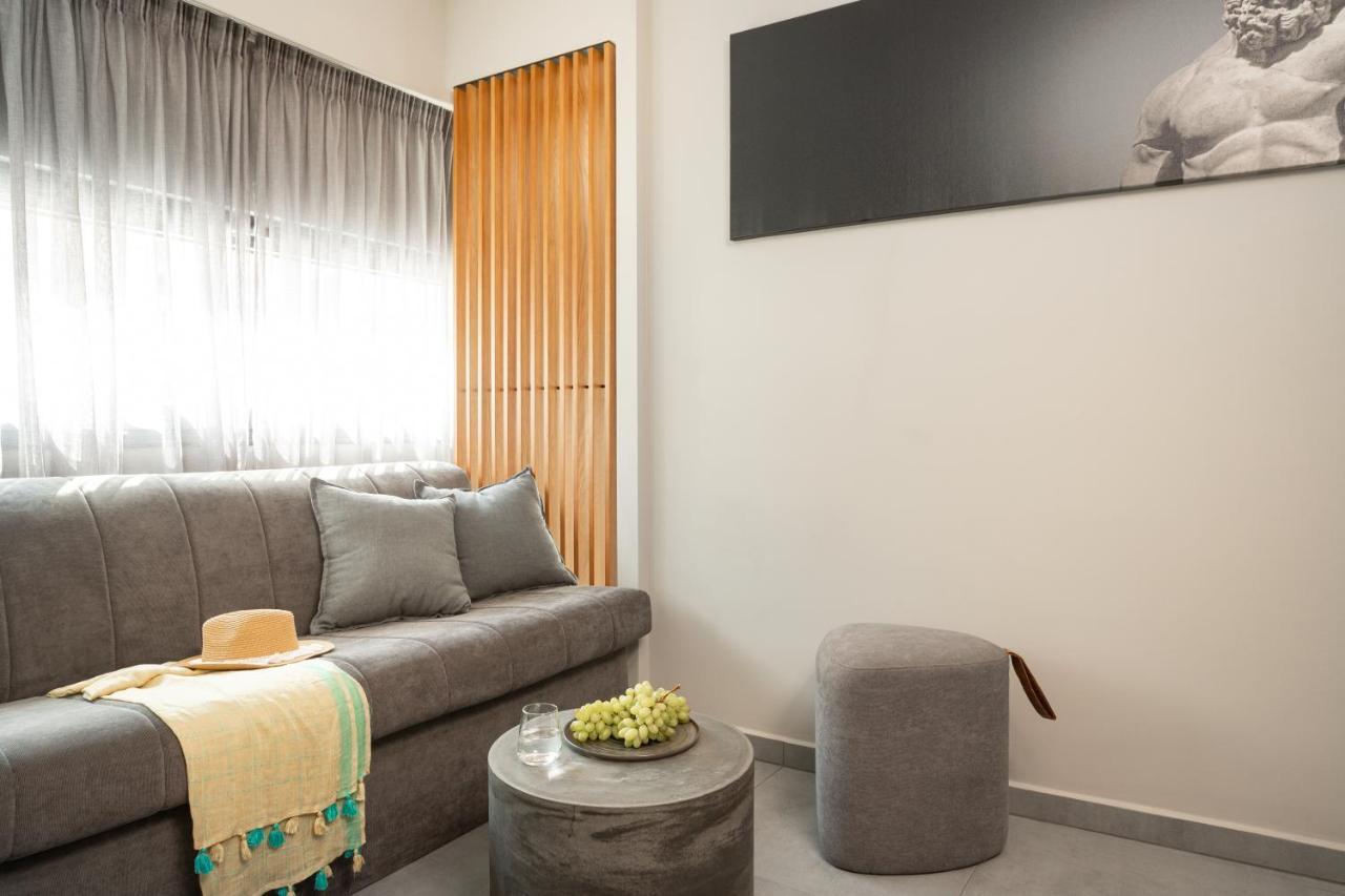 11 Enteka Acropolis Suites Atene Esterno foto