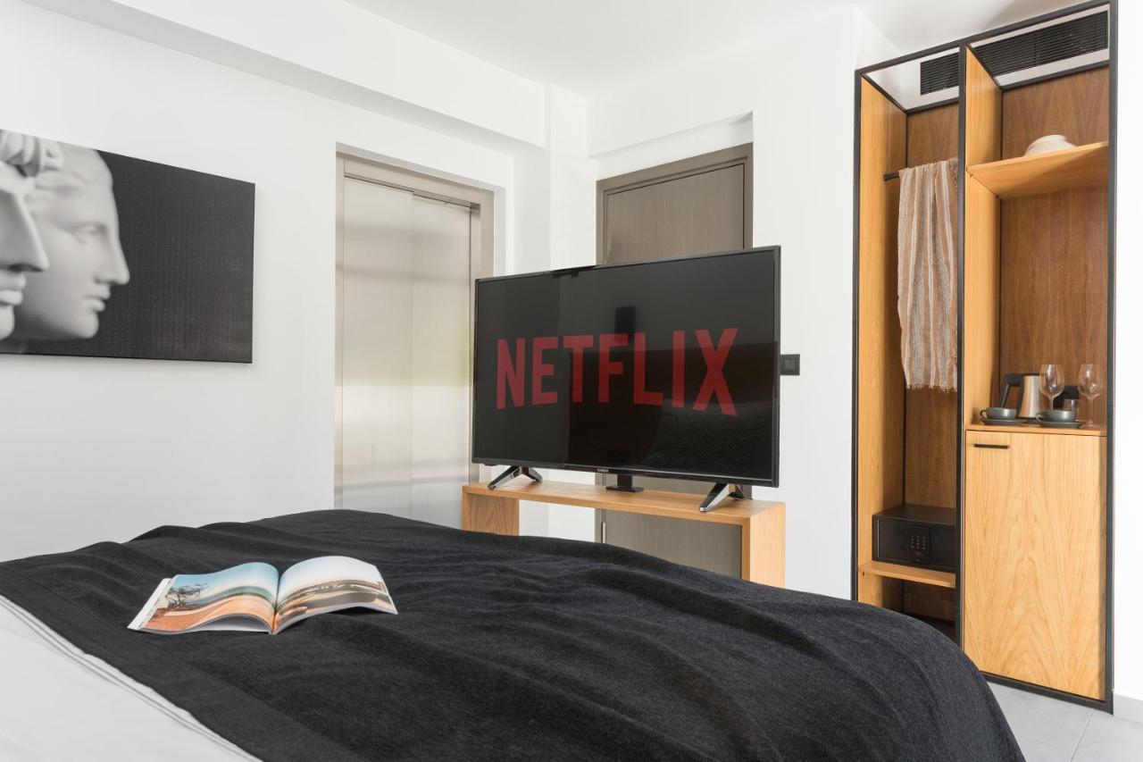 11 Enteka Acropolis Suites Atene Esterno foto