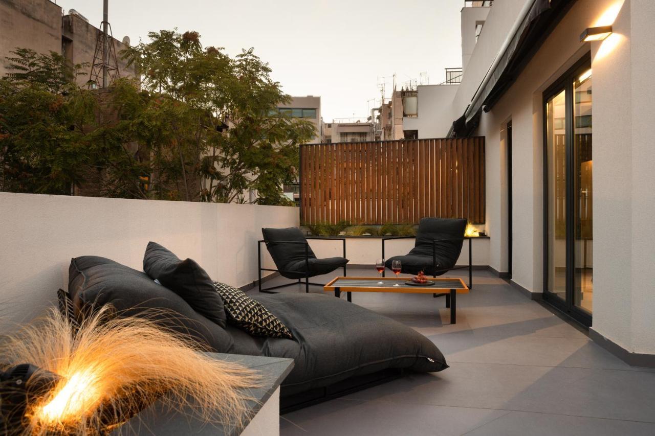 11 Enteka Acropolis Suites Atene Esterno foto