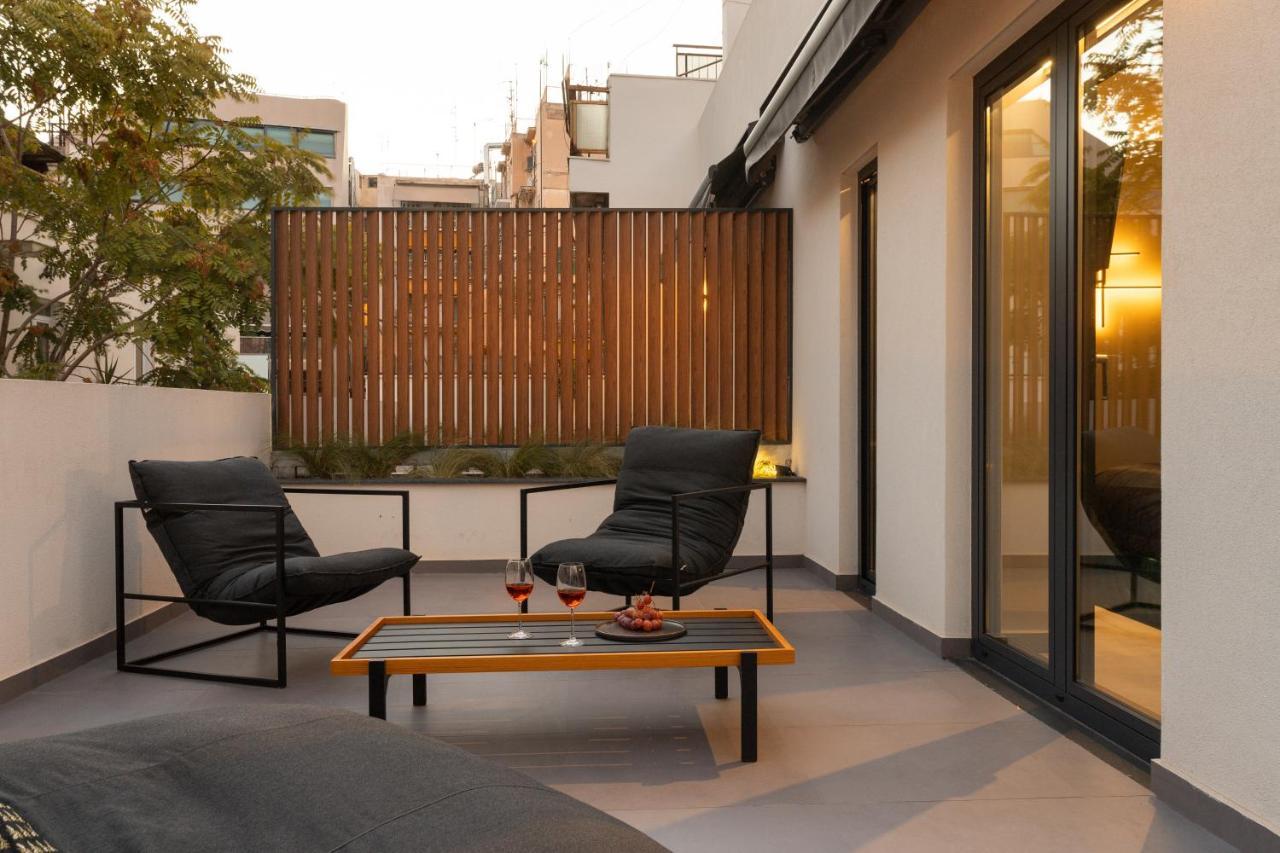 11 Enteka Acropolis Suites Atene Esterno foto