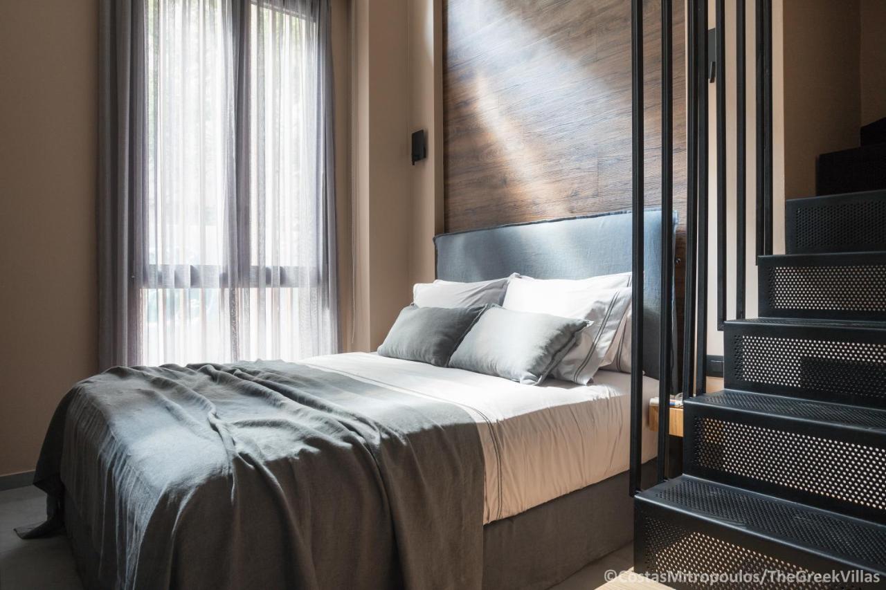 11 Enteka Acropolis Suites Atene Esterno foto