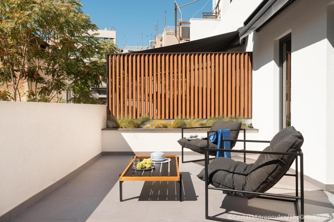11 Enteka Acropolis Suites Atene Esterno foto